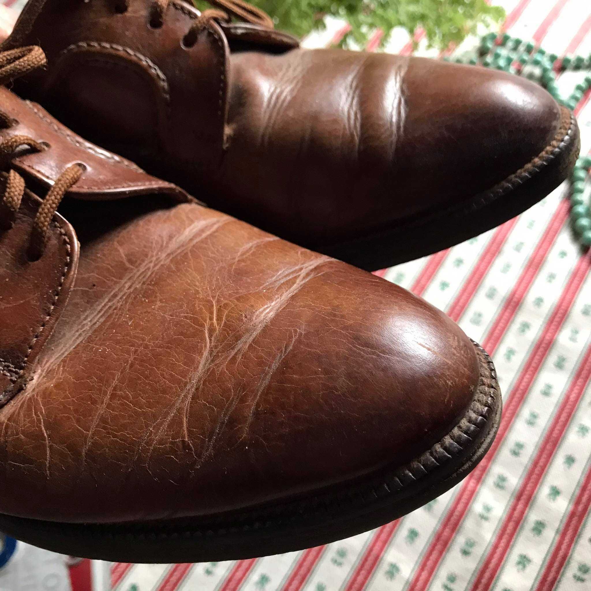 Туфли оксфорды ботинки натуральная кожа Италия раз 37-38 стелька 25 см