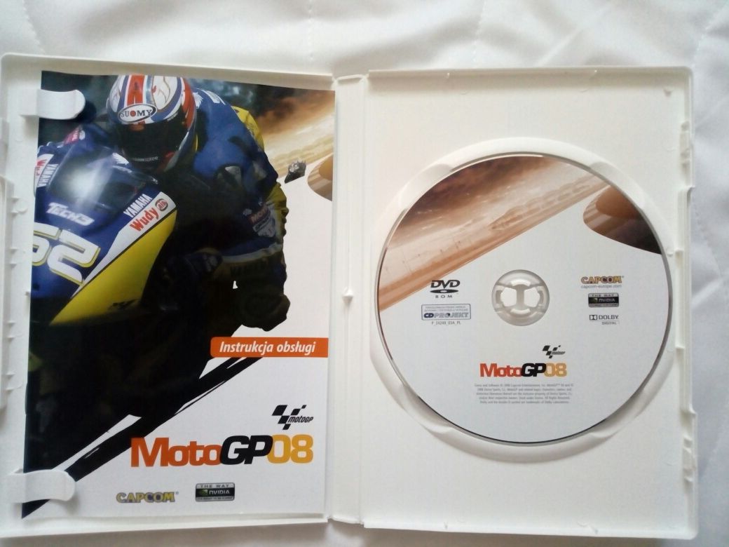 Gra Moto GP 08  PC