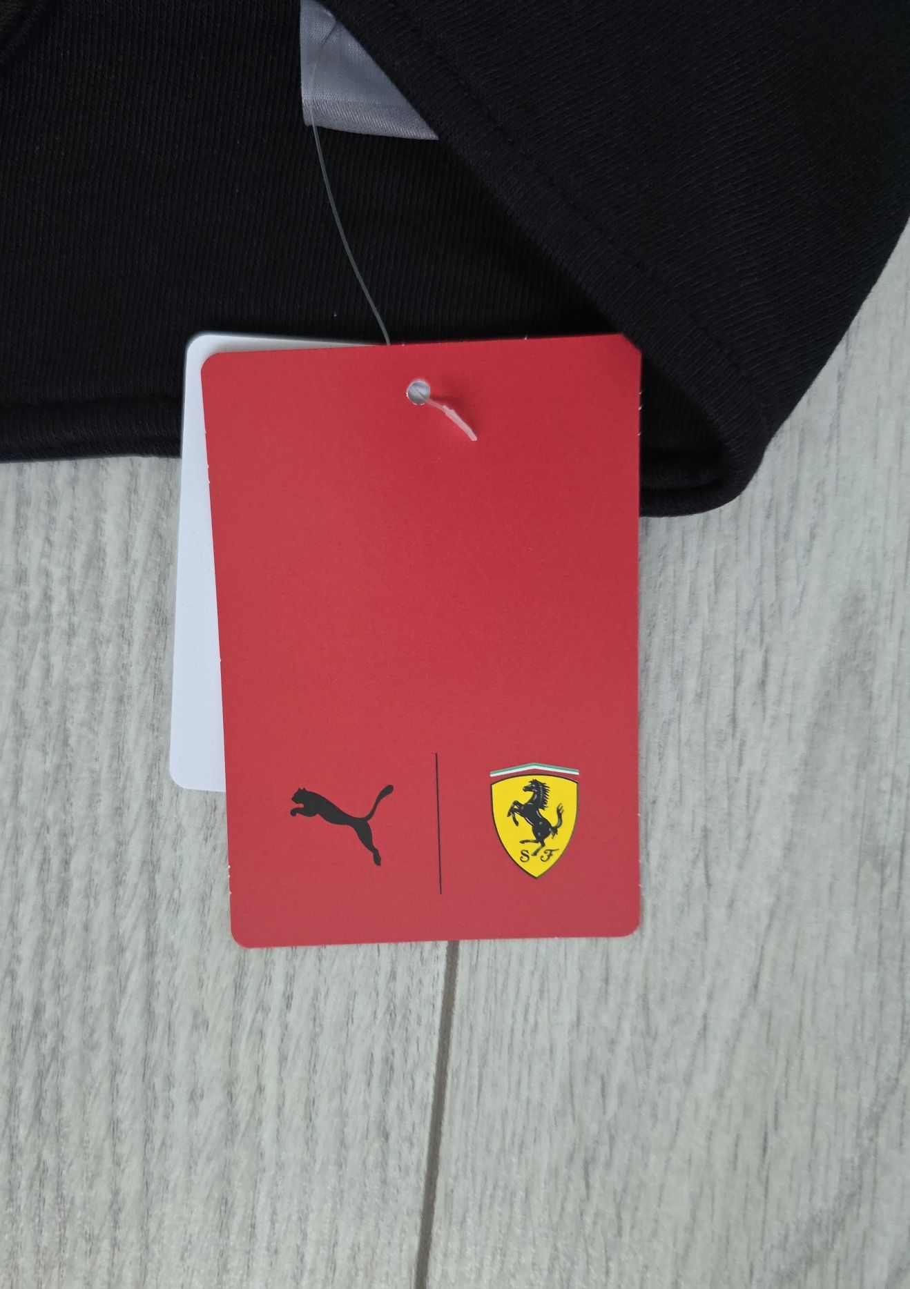 Scuderia Ferrari, bluza 1/4 zip, czerwona, Puma, L, F1, Formuła 1
