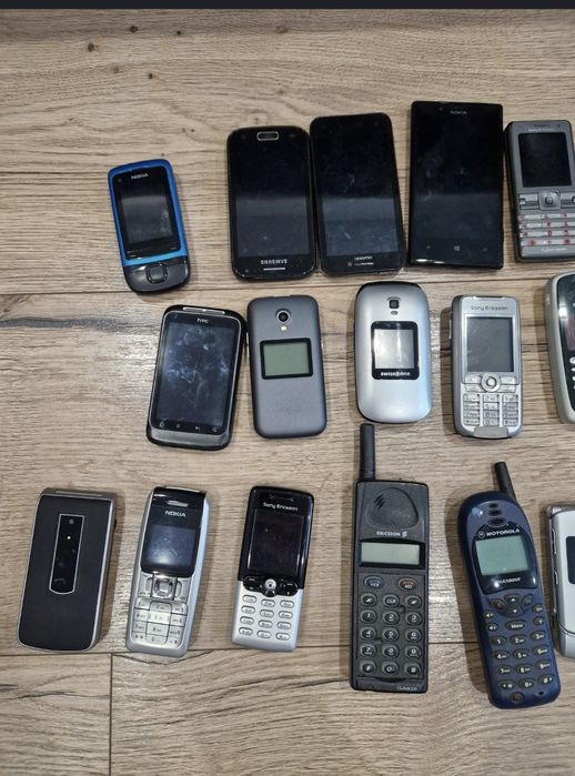 Telefony komorkowe Nokia samsung