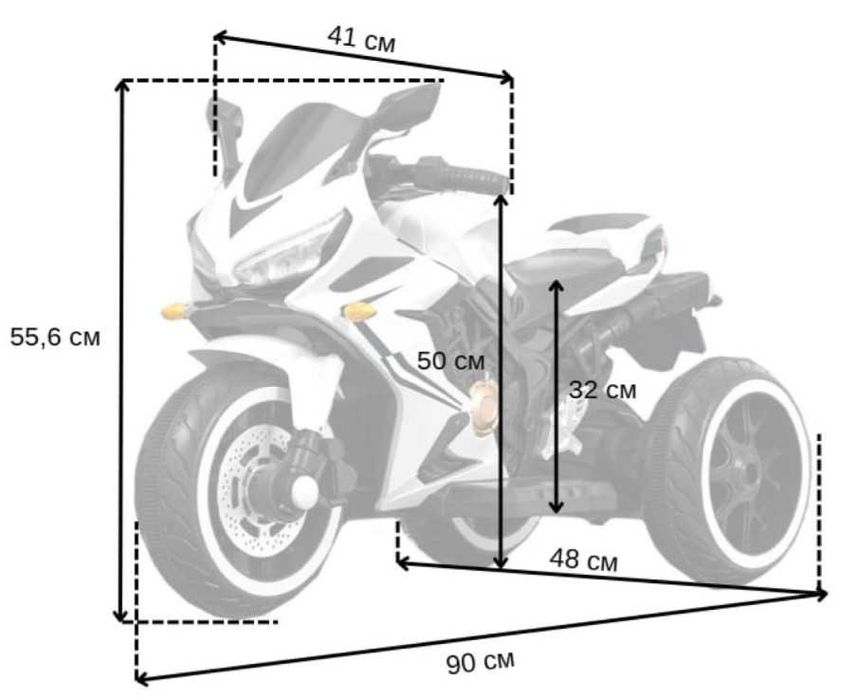 ‼️ Дитячий електромотоцикл трицикл квадроцикл електромобіль ‼️СКЛАД