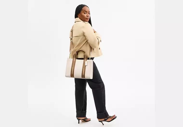 Шкіряна сумка Coach Smith Tote Bag, оригінал