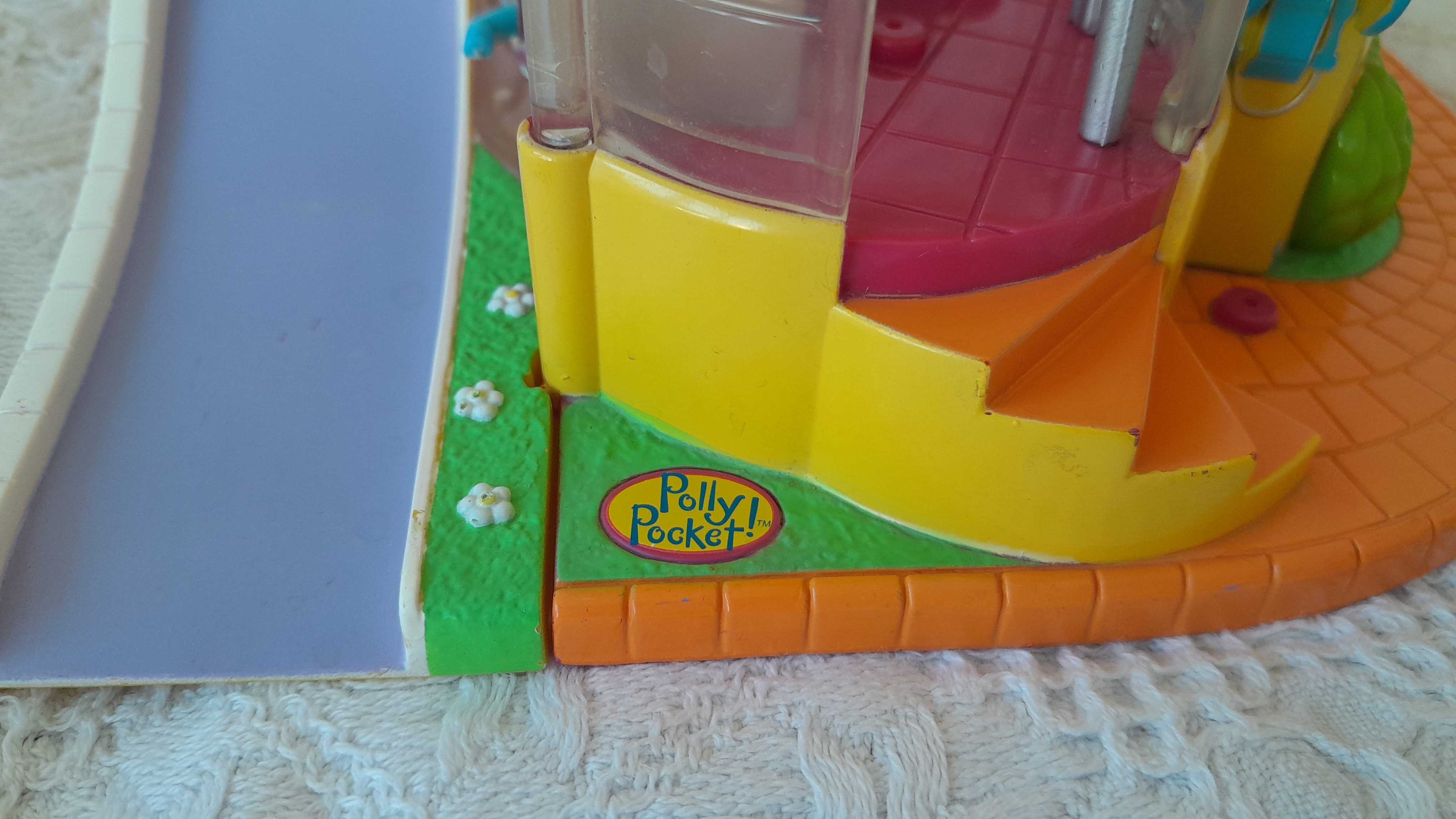 Кукольный домик Винтаж Bluebird Polly Pocket 1999