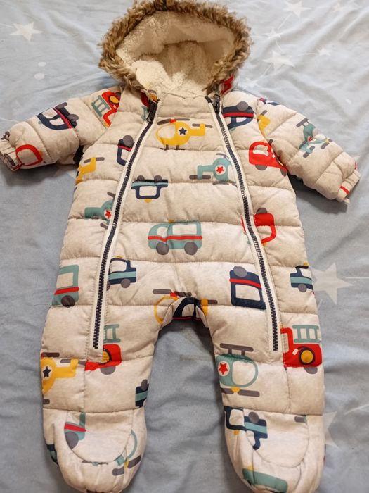 Зимний комбинезон