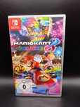 Mario Kart 8 Deluxe Nintendo Switch działa z NS2 Nowa gra w foli