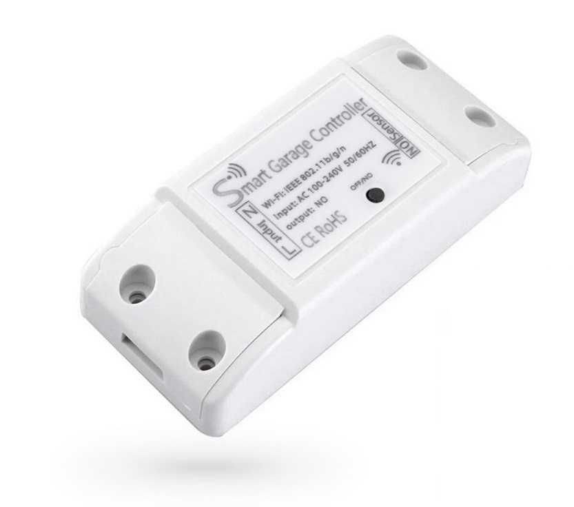 Sterownik Brama Garaż Czujnik Otwarcia Tuya Smart Wifi