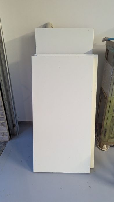 Blat biurka IKEA LAGKAPTEN 120x60 100x60 140x60 biały blaty