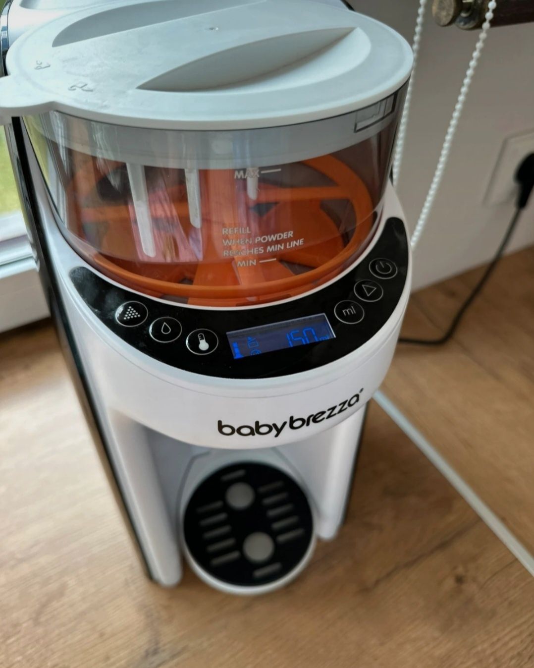 Babybrezza formula pro advanced ekspres do mleka