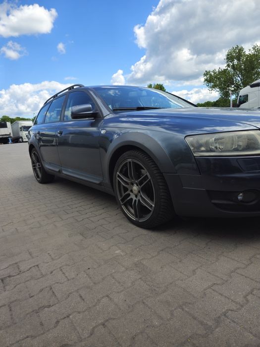 Audi a6 c6 allroad 3.0Tdi szwajcaria