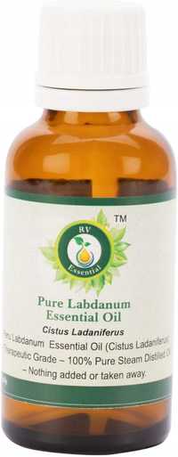 rv essential pure labdanum olejek eteryczny z czystka ladanowego 10 ml