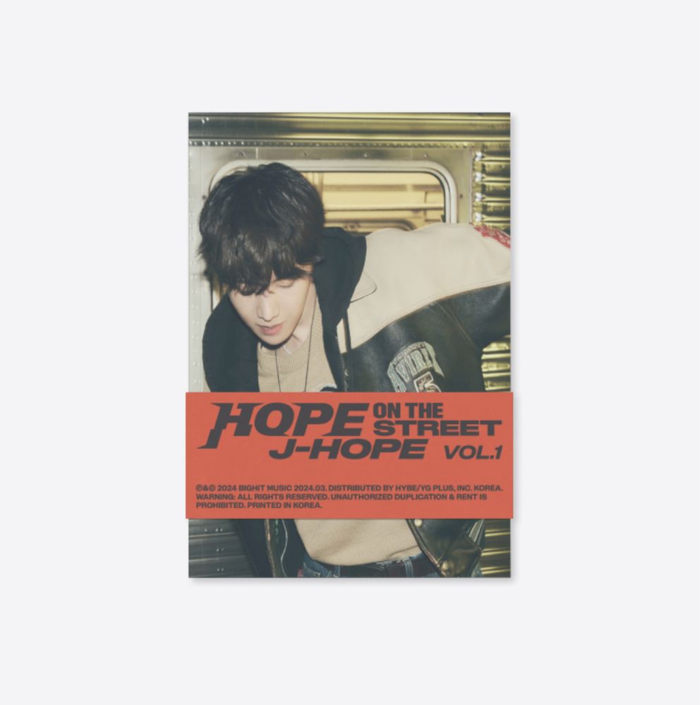 J-hope - Hope on the street VOL.1