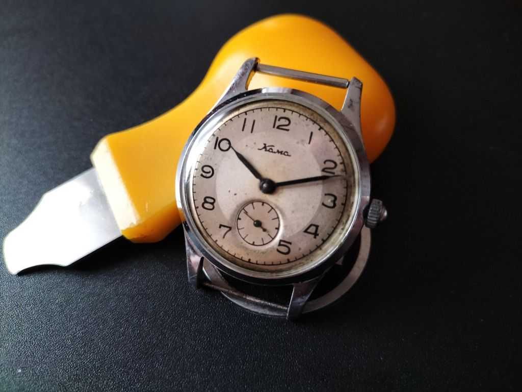 zegarek KAMA wersja V, rocznik 1956.