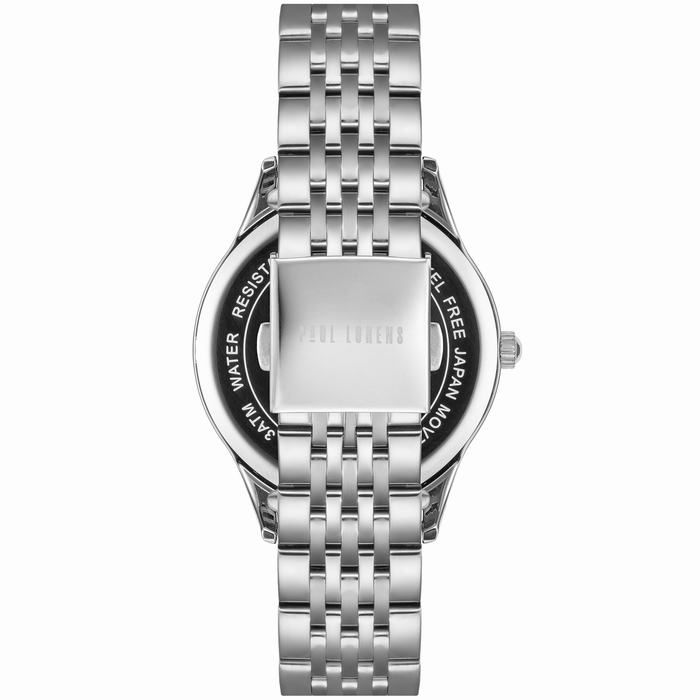 zegarek damski paul lorens pl20014b-1c1 + box