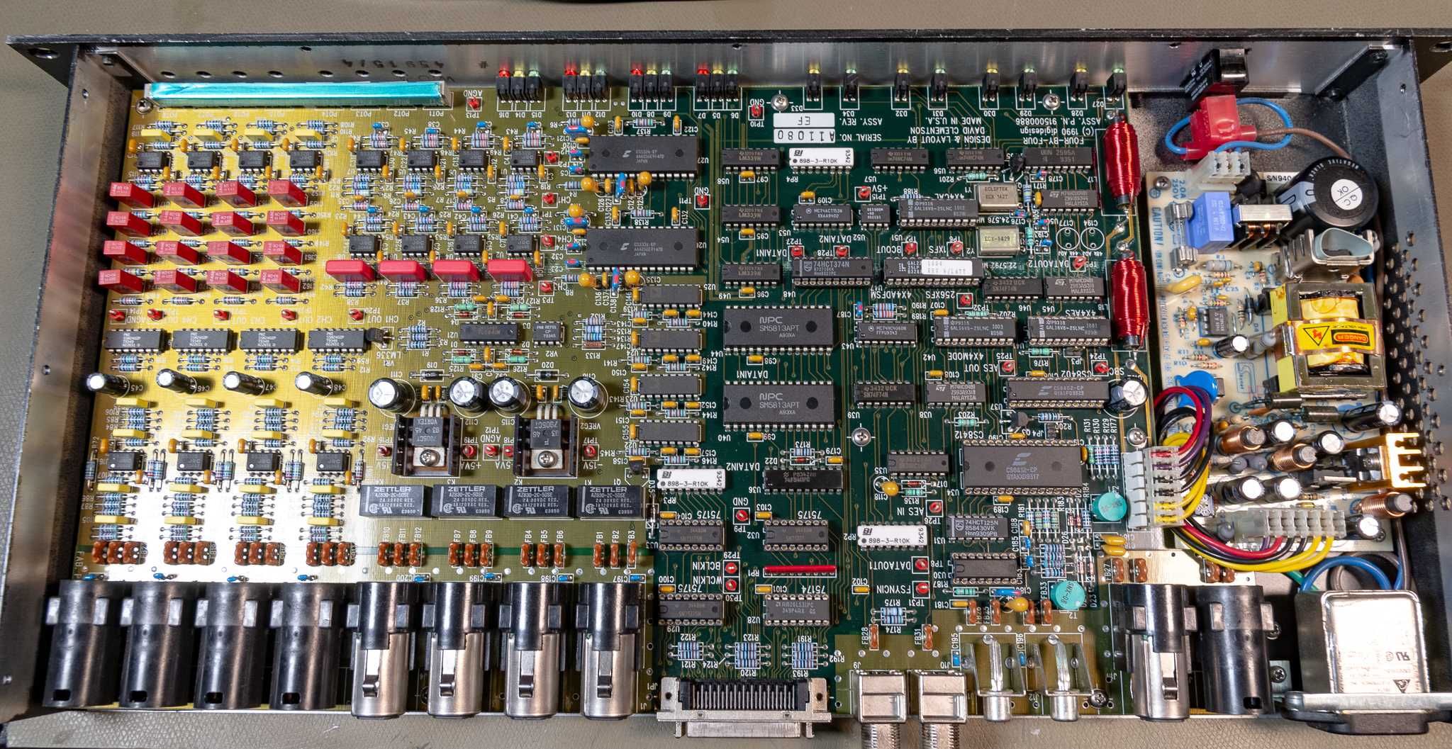 Digidesign 442, Quad Interface