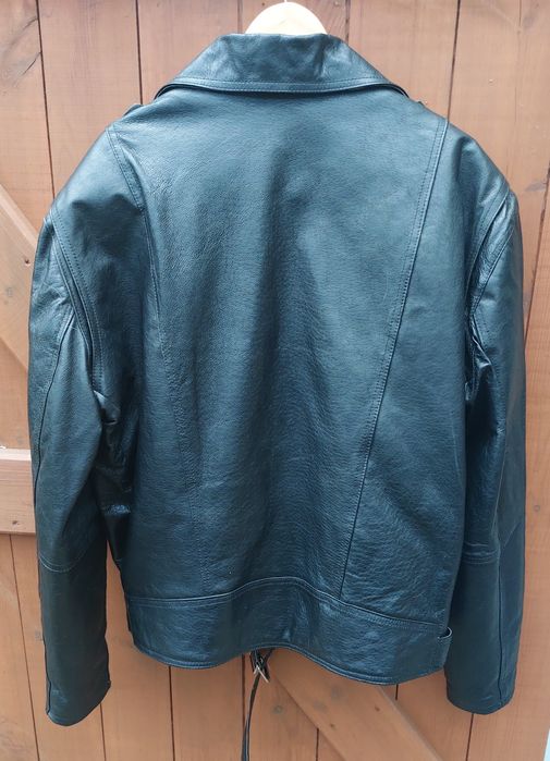 Kurtka motocyklowa Tarbor 2XL / 56, skórzana ramoneska
