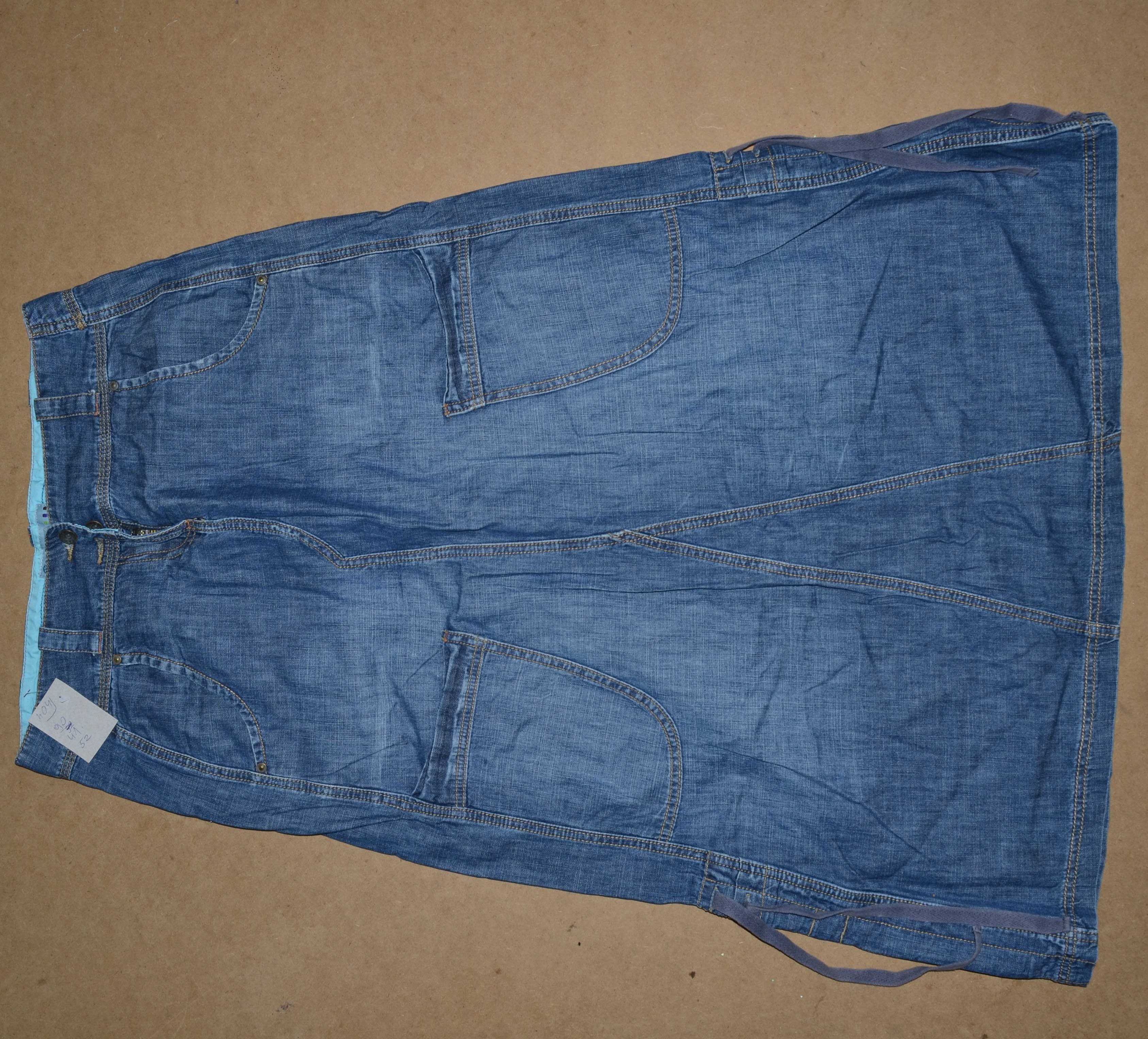 404^ Fat Face sportowa spódnica cienki jeans 36/38