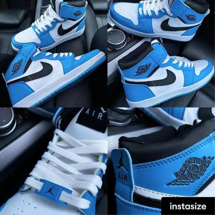 Nike Air Jordan. Rozmiar 36. Niebieskie. ZAMÓW!