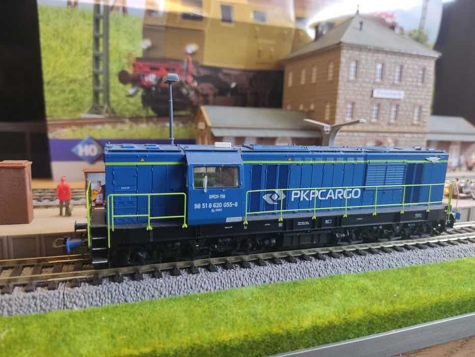 Najnowszy dekoder dźwiękowy do lokomotywy SM31