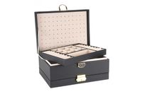 Скринька для прикрас / шкатулка футляр часов и украшений органайзер