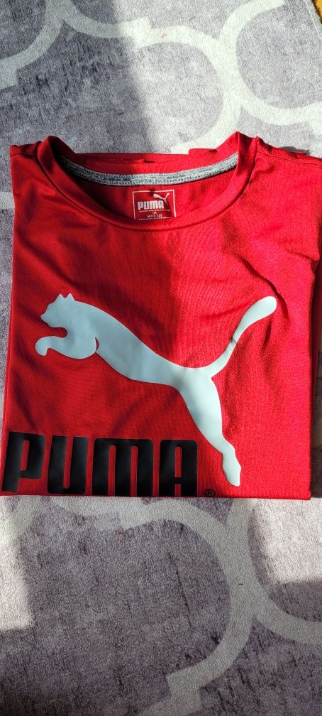 Koszulka Puma r.M 10-12 lat ok 152-158 cm szybkoschnąca bdb stan