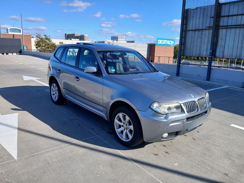 BMW X3 3.0i 272km.M-Pakiet Skóra Navi Xenon Panora El.Fotele Alu 17"