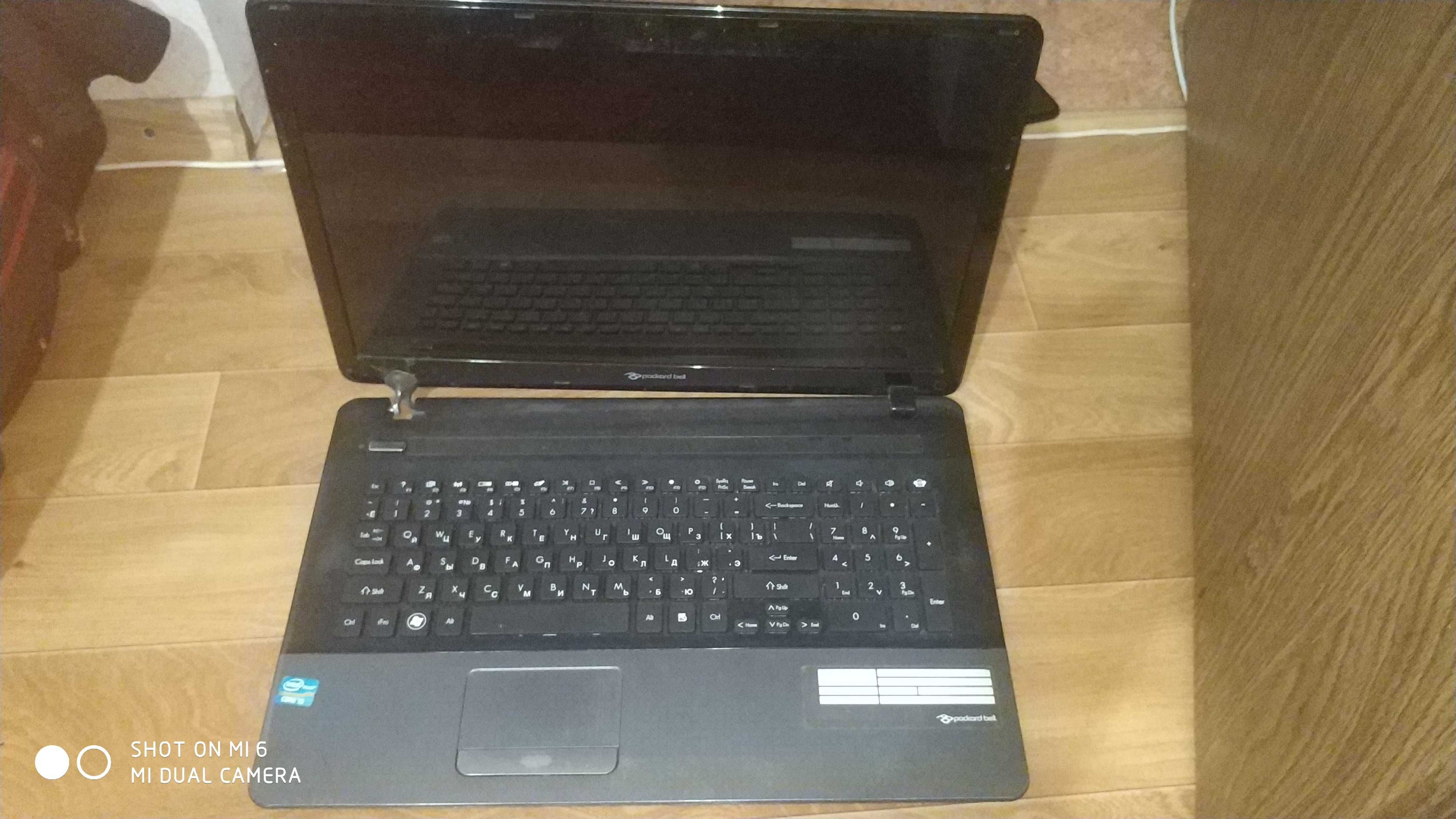 Ноутбук ігровий Packard bell 17" intel i5 radeon 5700m
