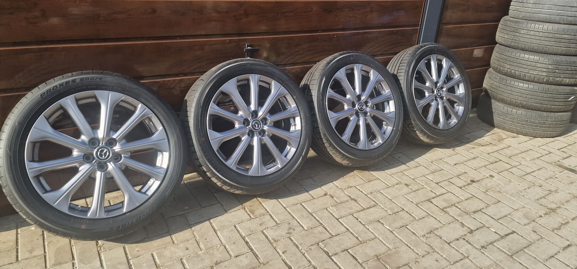 Koła Letnie Nowe Mazda CX5-CX6-CX7 R20 5x114.3 -ET45-7.5J