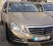 Vendo ou troco Mercedes E220 CDI 7 Lugares