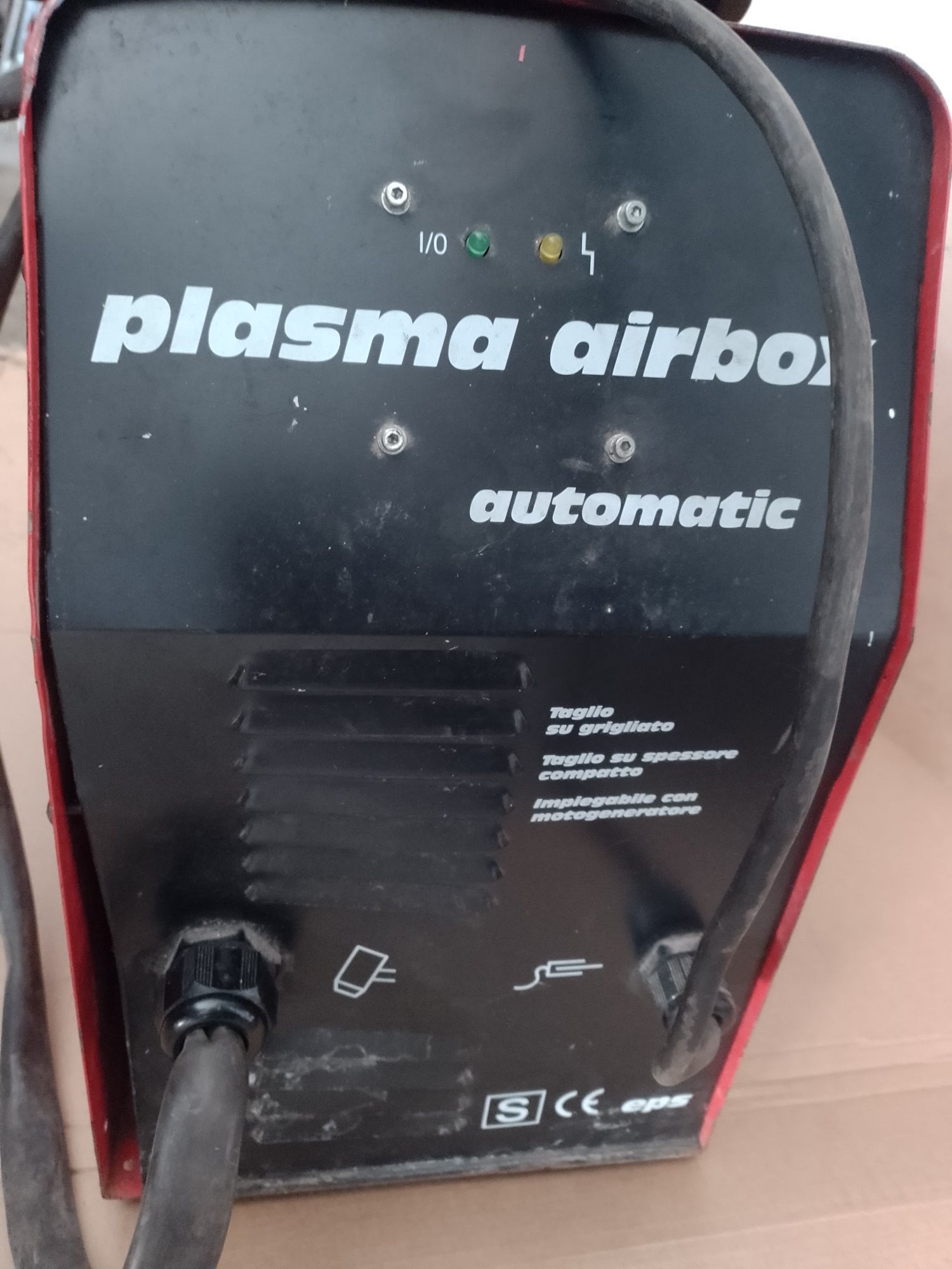 Plazma eps z komresorem