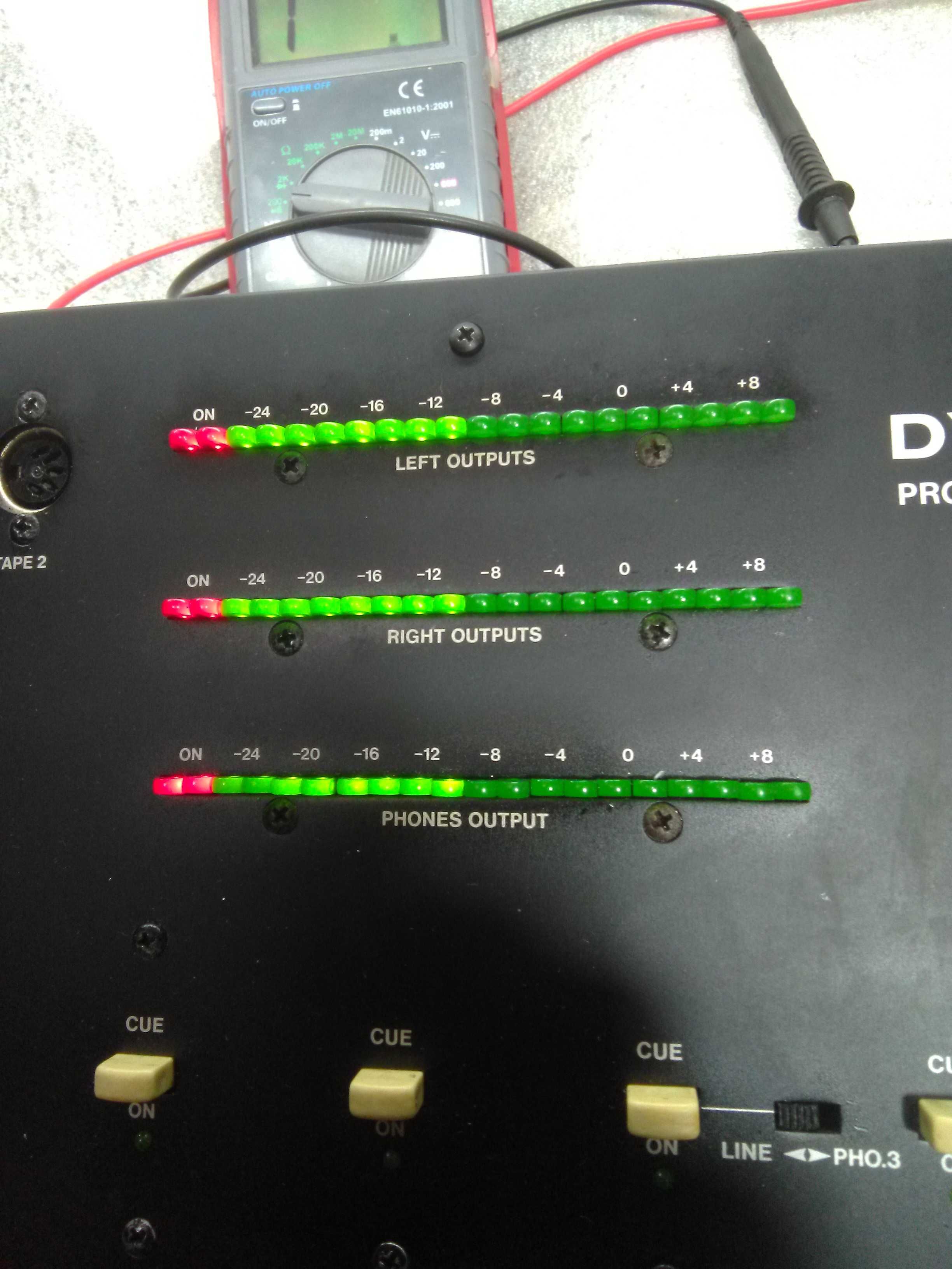 Mesa de som Dynacord SM 8030 fabrico alemão