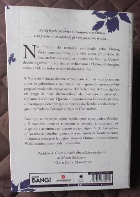 Pesadelo de Corvos - Anne Bishop