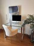 Mesa vidro como nova!