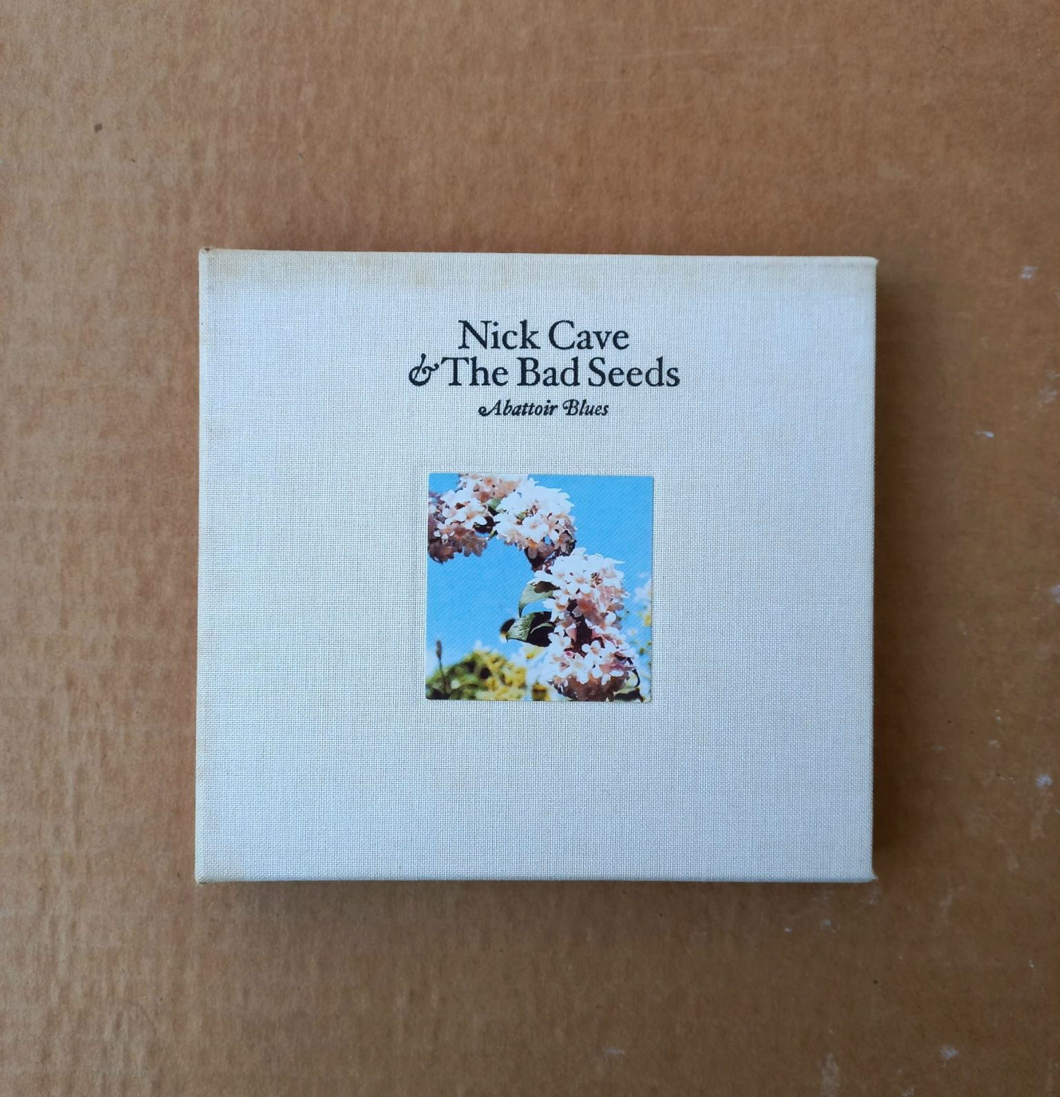 Nick Cave and The Bad Seeds 2 Cds Abattoir Blues/The Lyre of Orpheus