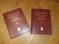 Słownik Współczesnego Języka polskiego Tom I i II
