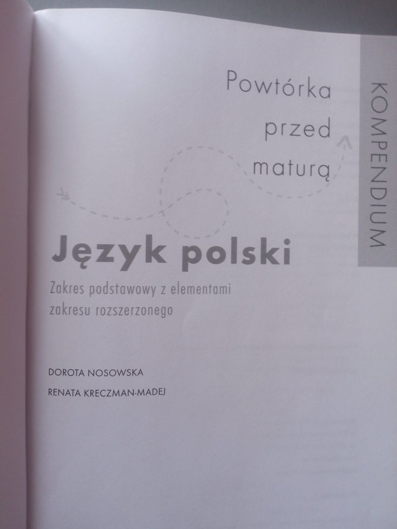 Kompendium język polski