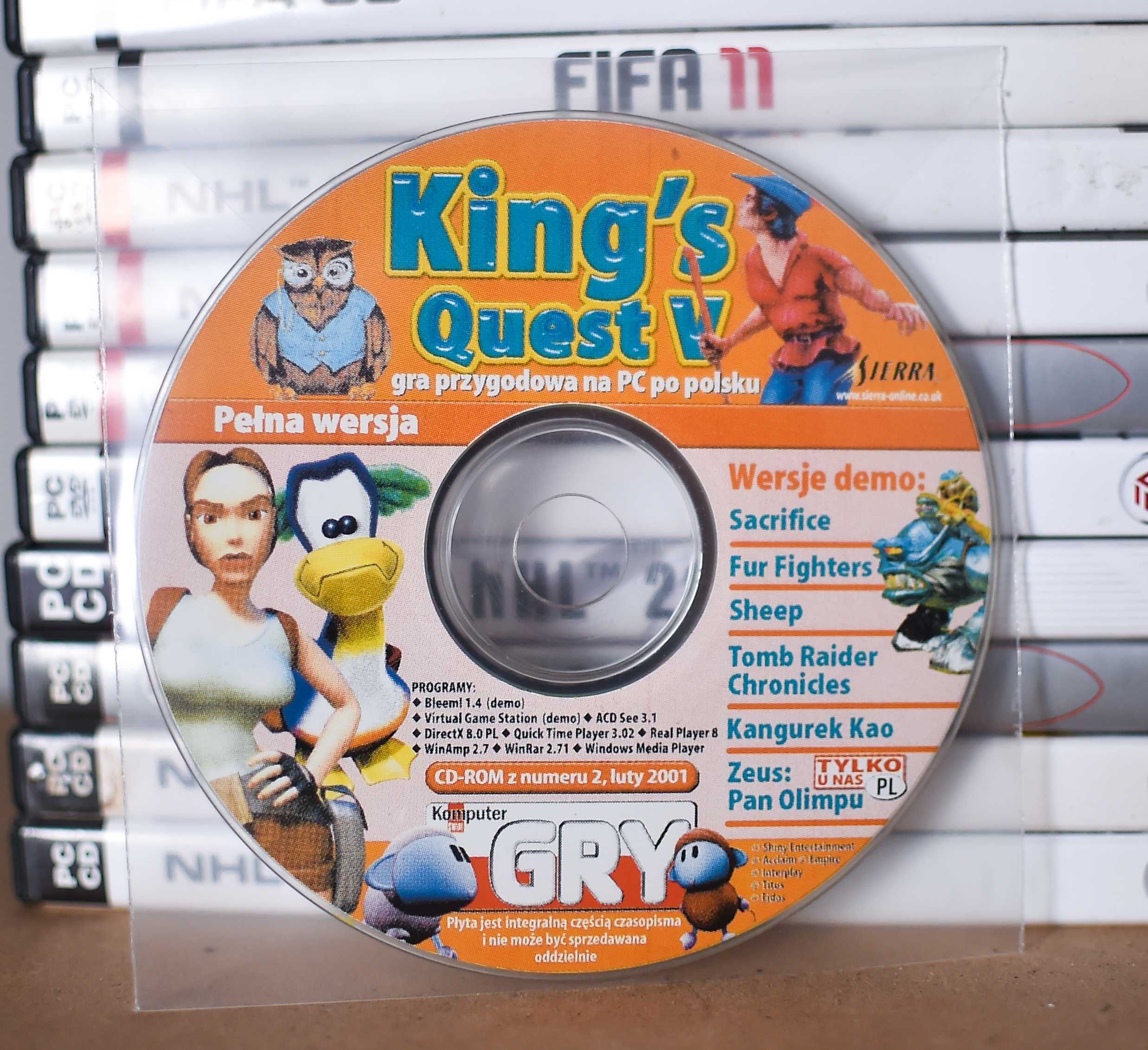 PC # Komputer Świat Gry 02/2021 - King's Quest V