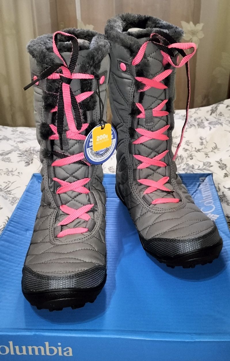 Зимові чоботи Columbia Youth Minx Mid III WP Omni-Heat р.38 (О
