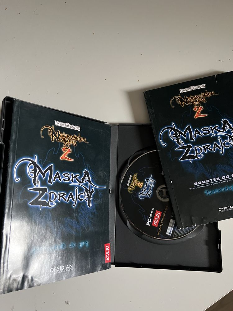 neverwinter nights 2 Maska Zdrajcy PC