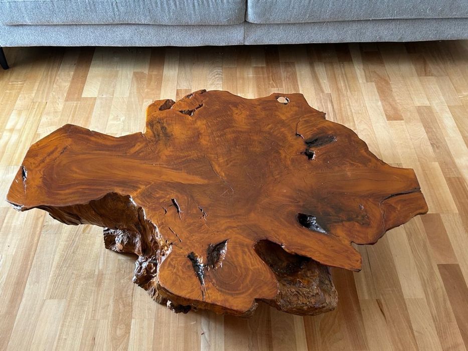 Mesa de centro madeira nobre