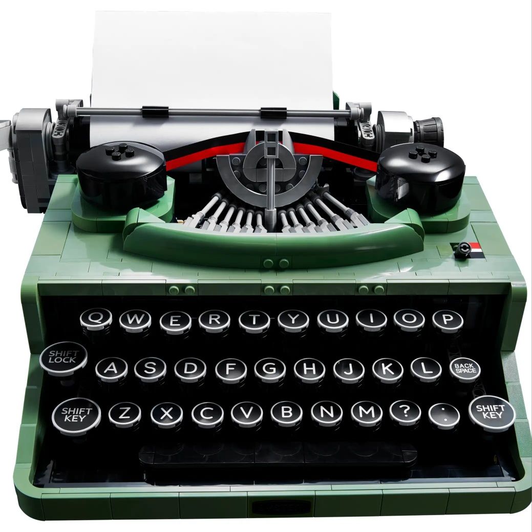 Lego Ideas 21327 - Typewriter