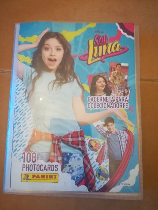 Colecção completa photocards Soy luna