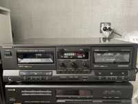 Double Cassette Deck Technics RS-TR 515 Stereo