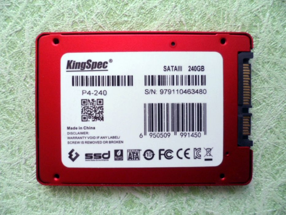 SSD  диск  KingSpec  240 Gb