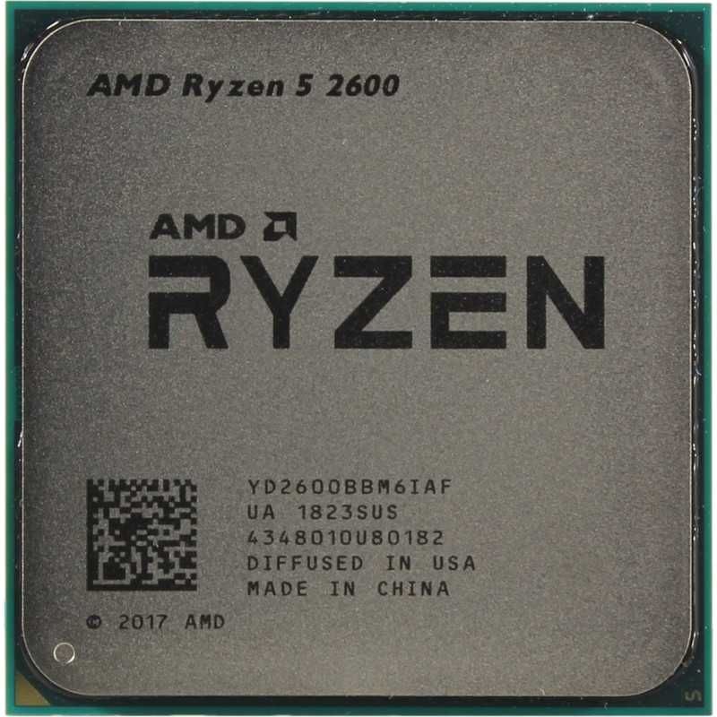 Процесор AMD Ryzen 5 2600 65W am4