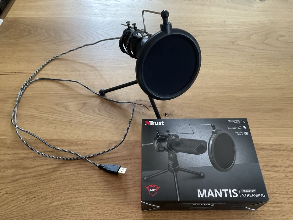 Mikrofon Trust GXT Mantis