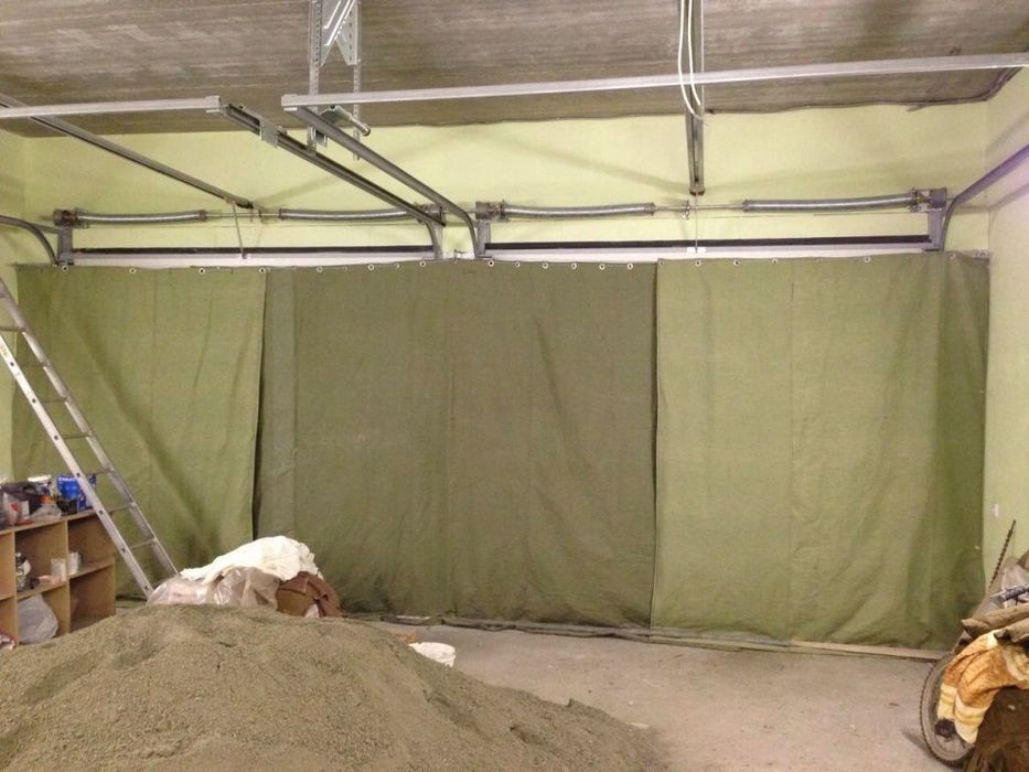 Тенты из брезента, брезентовые шторы, накидка, завеса брезентовая