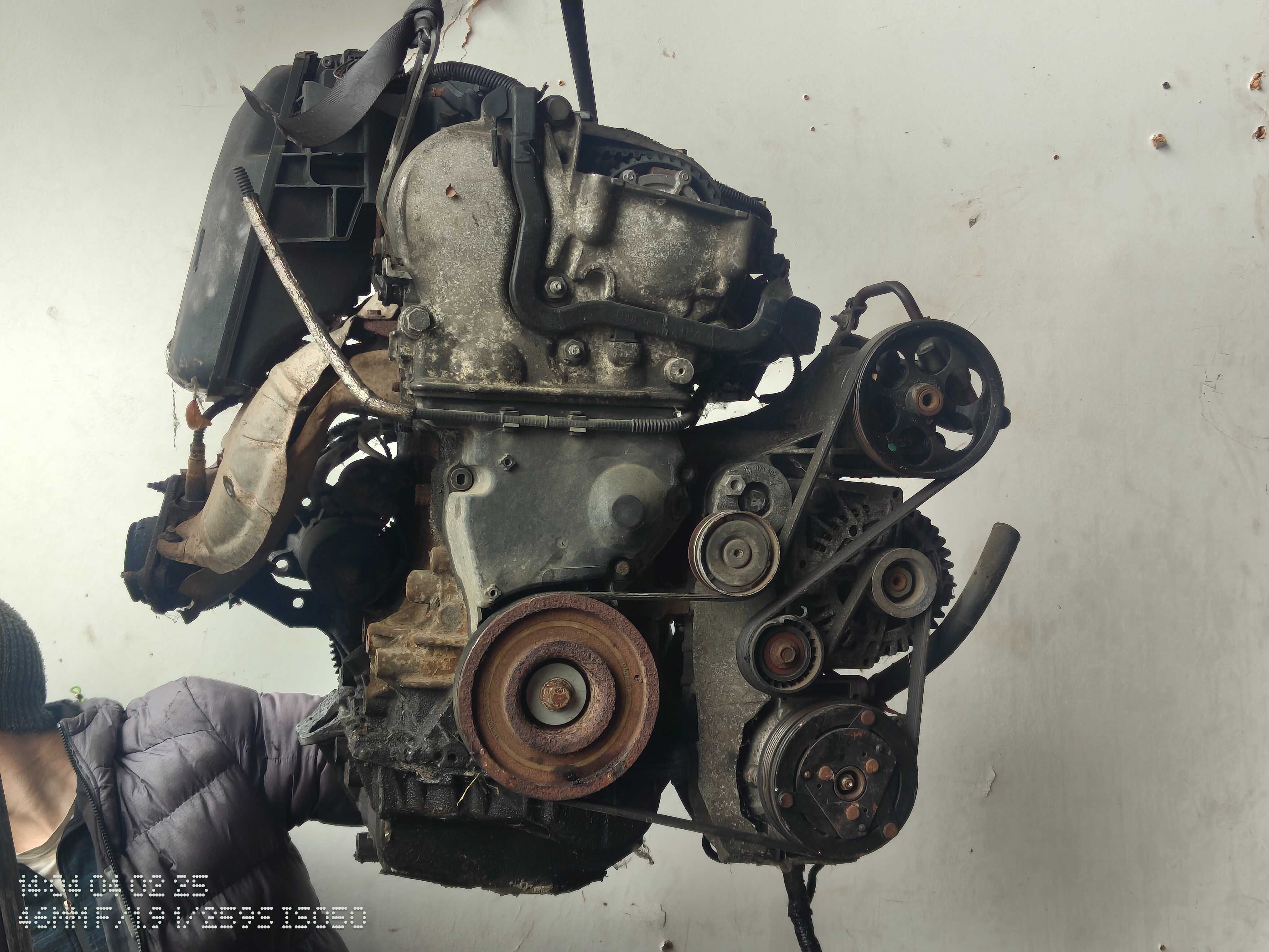 Renault Laguna II 2 Silnik 2.0 16V F4R 6714 F4R6714