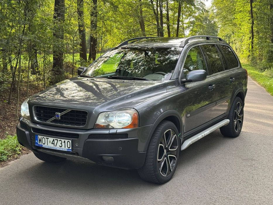 Volvo XC 90 Volvo XC90 2.4 D5 Bogate Wyposażenie