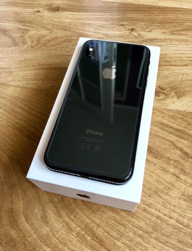 IPHONE X Space Gray 64GB/ Bateria 100%/ Idealny!