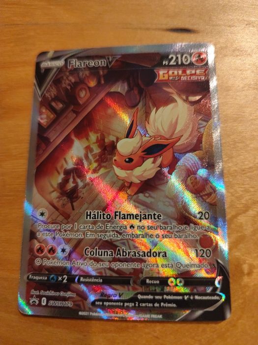 Flareon v em excelentes condições